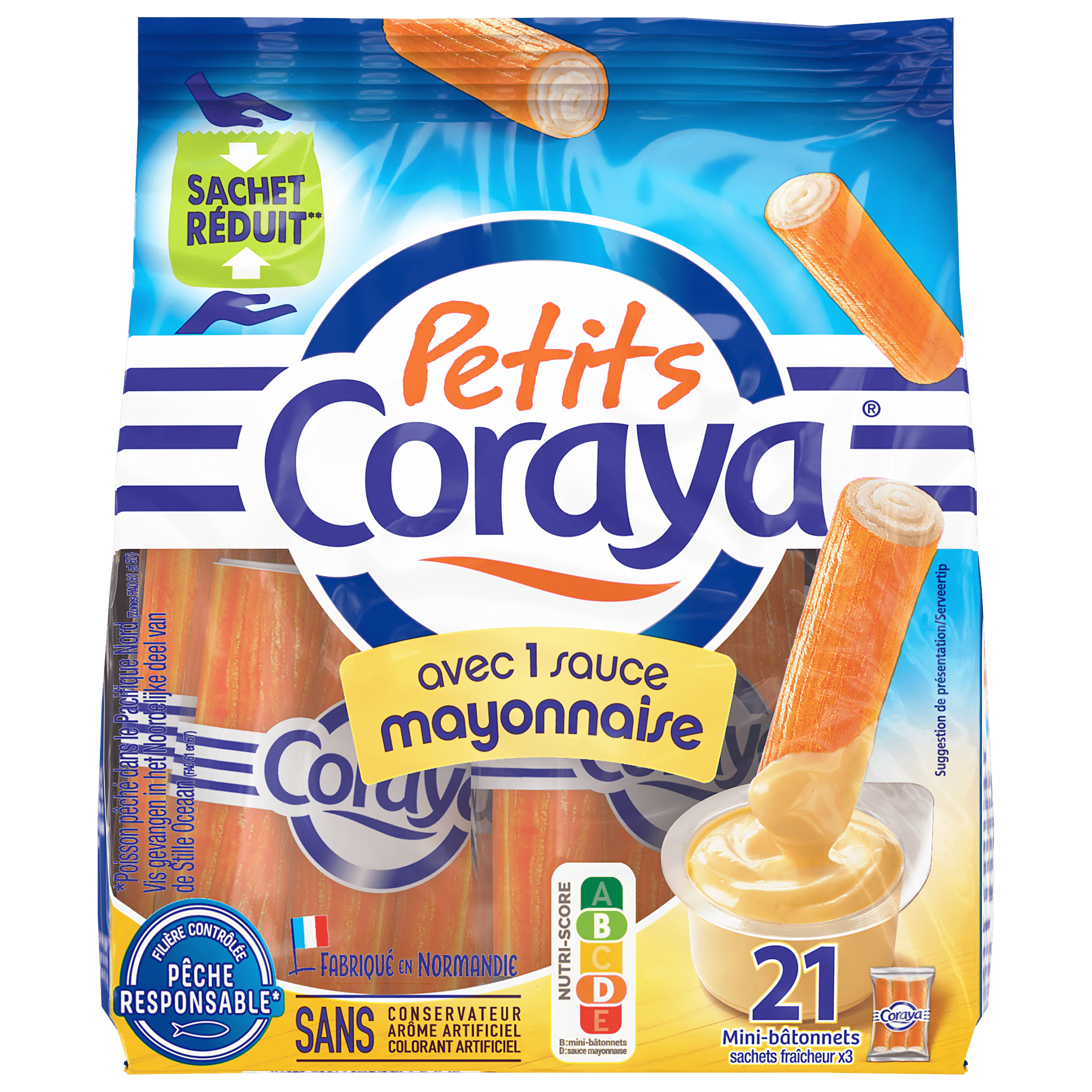 Petits Coraya sauce Mayonnaise